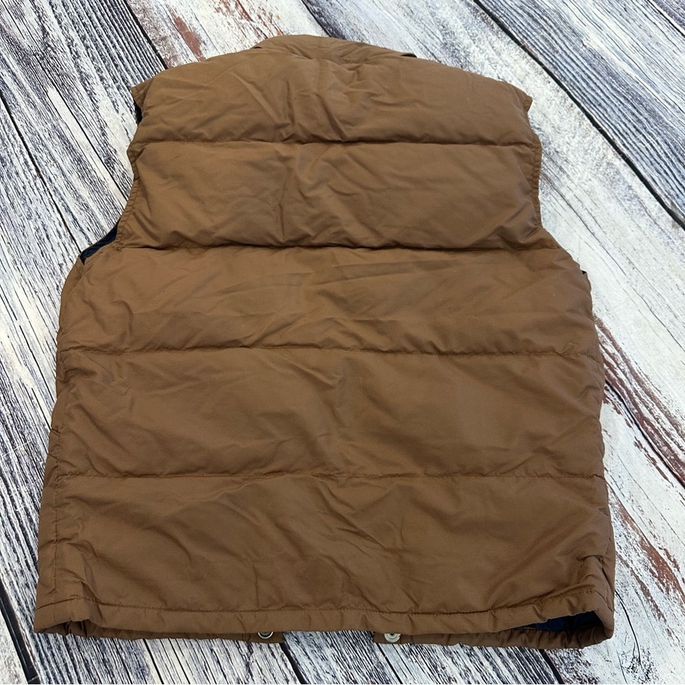 Brown LaCrosse Puffer Vest - Picture 2 of 7
